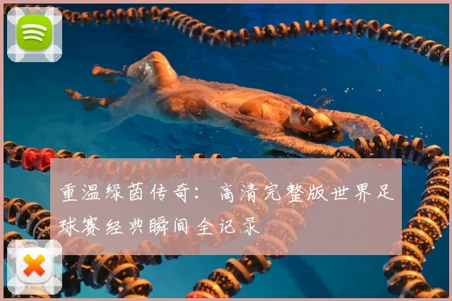 重温绿茵传奇：高清完整版世界足球赛经典瞬间全记录